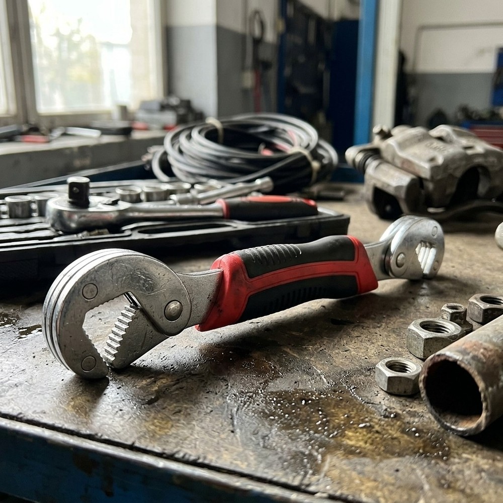 6-22mm Universal Adjustable Wrench High Carbon Steel Multi-Function Spanner