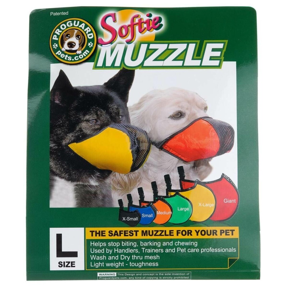 Proguard Softie Dog Muzzle Extra Small
