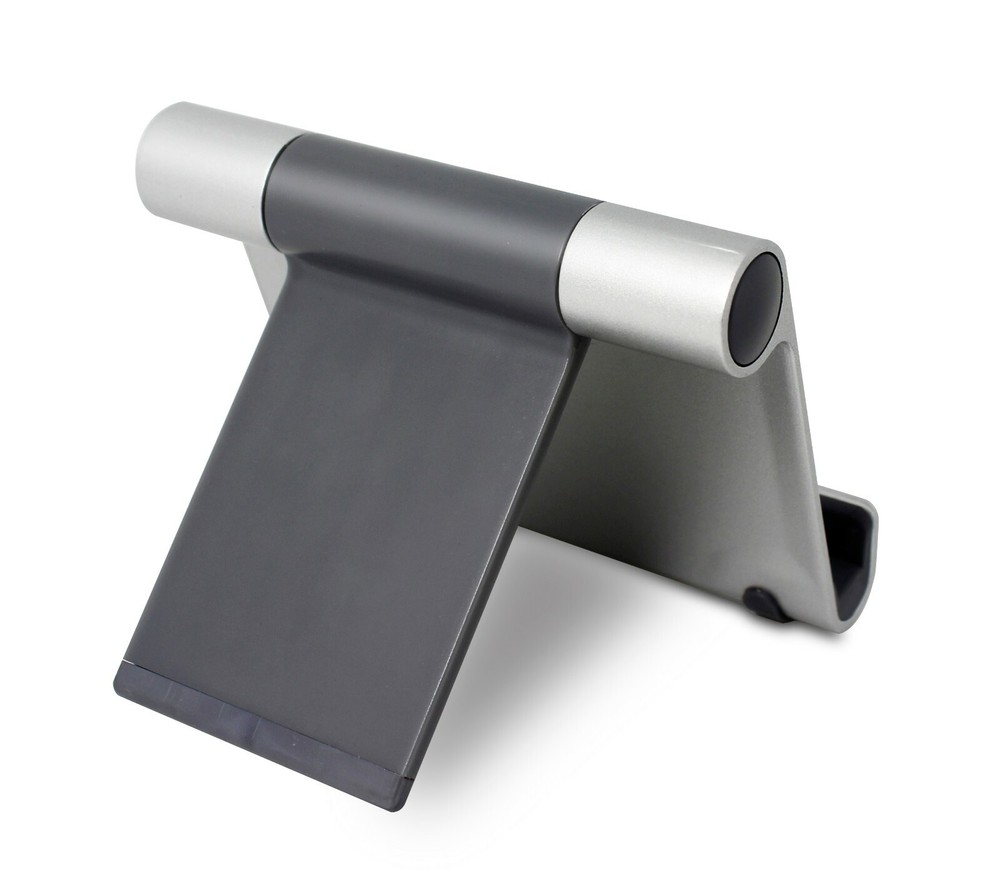 TechMatte Mini Multi-Angle Aluminum Stand/Holder for Tablets & Smartphones