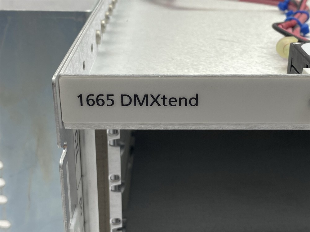 Alcatel Lucent 1665 DMXTEND Data Multiplexer Chassis Shelf + Fan Unit NEW