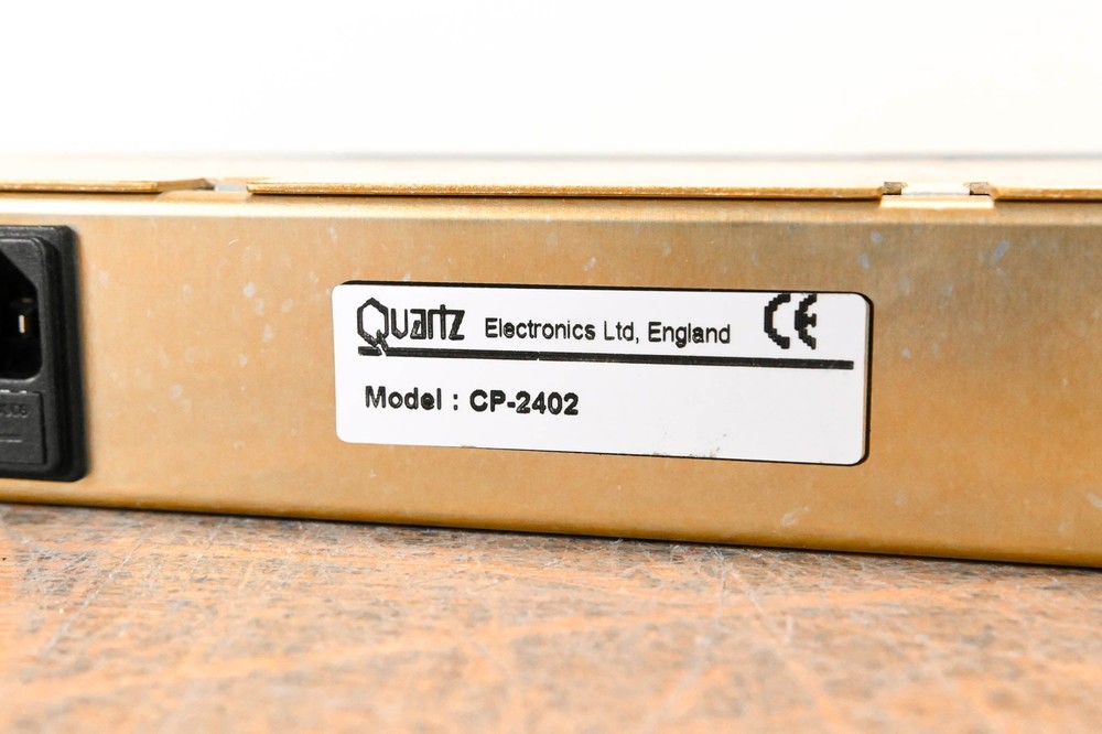 Evertz Quartz CP-2402 1RU 29-Button Remote Control Panel CG007AC