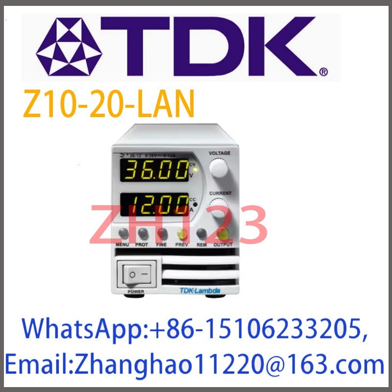 TDK-LAMBDA Z10-20-LAN  Programmable DC Power Supply