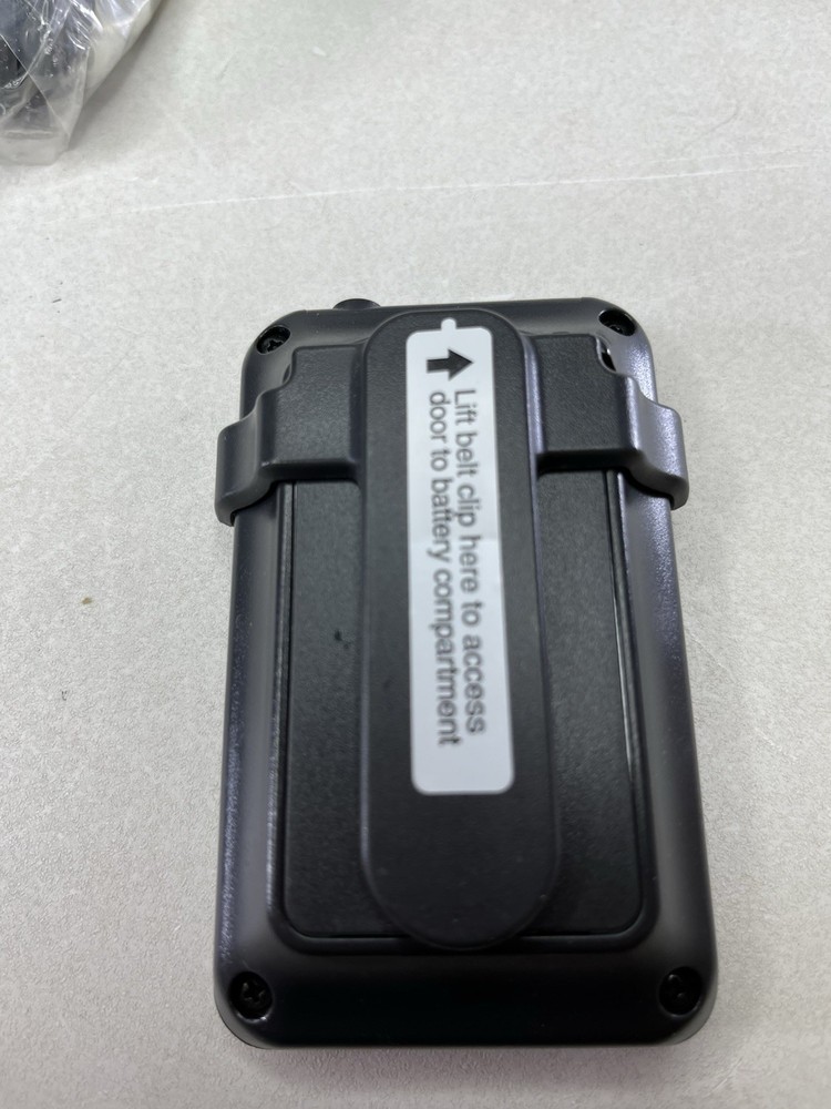 Plantronics CT14 Cordless Headset Phone System Base & Dial Pad Untested