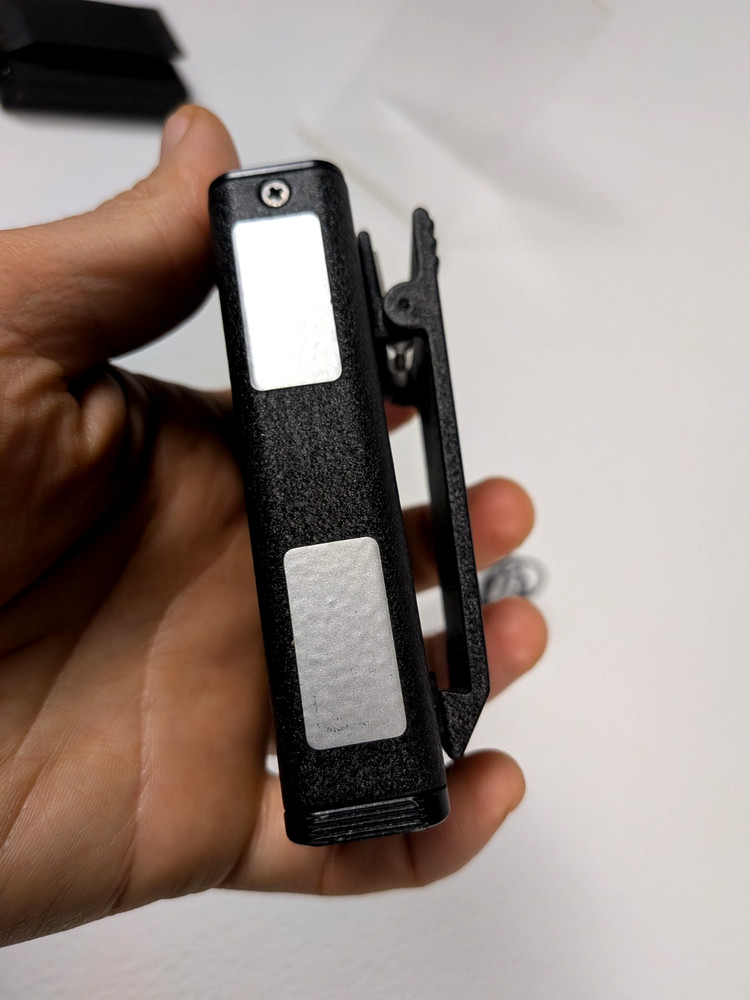 Lectrosonics M175-DC Wireless Beltpack Transmitter & M119MC Microphone NICE