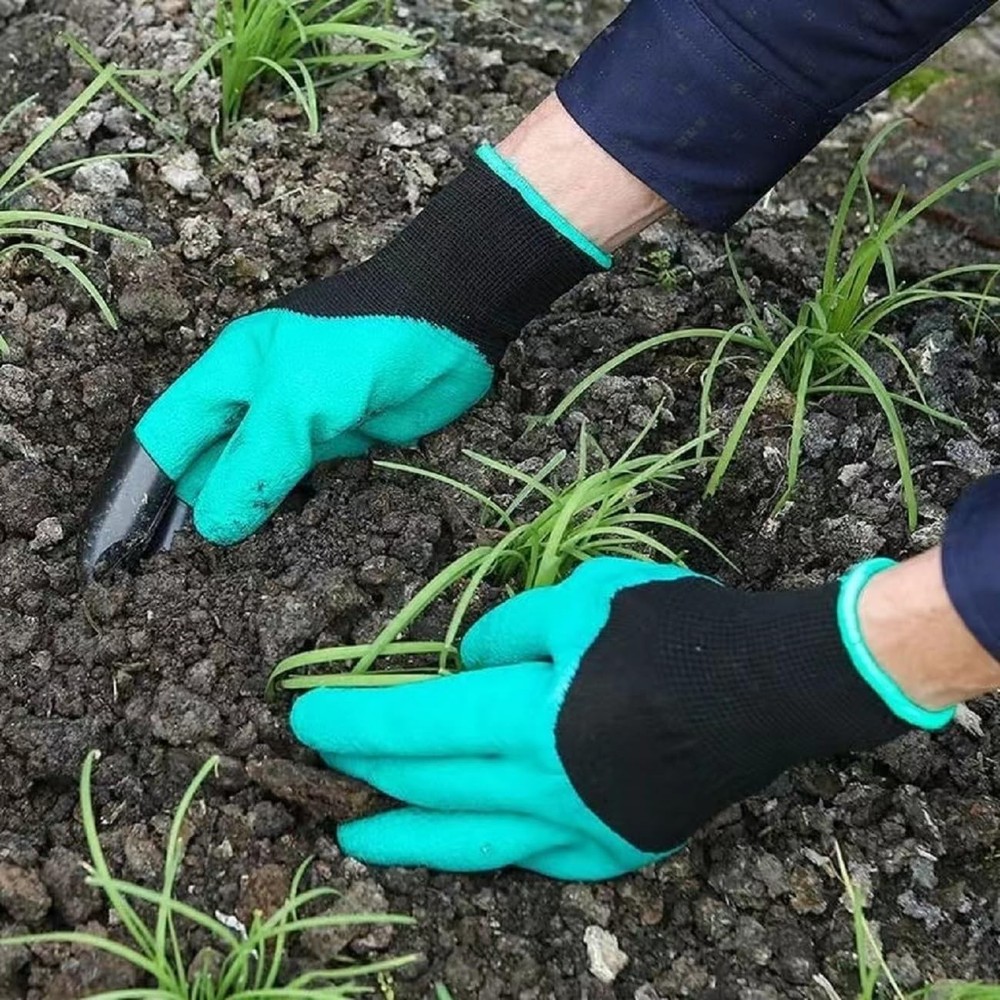 Garden Gloves with Claws(2Pair)