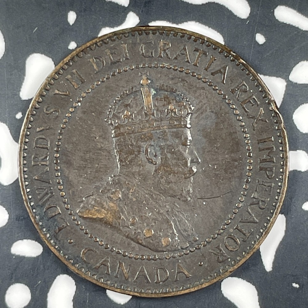 1904 Canada Large Cent Lot#C9570