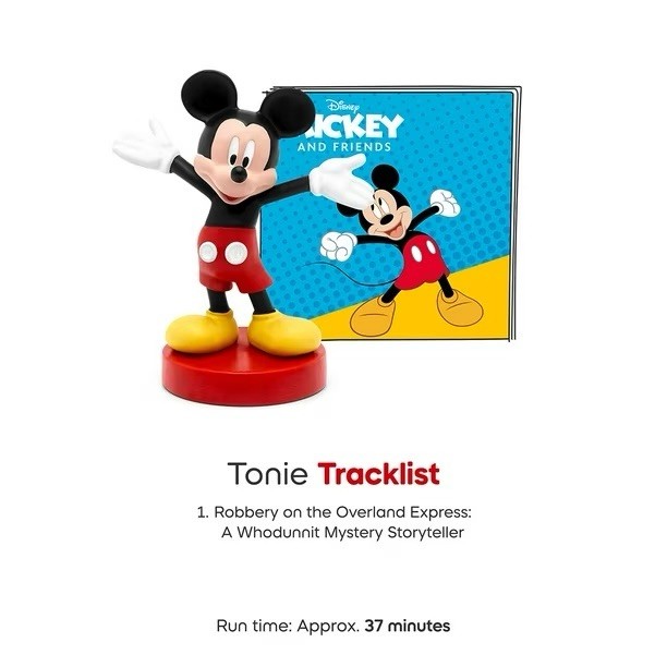 Tonies Disney Toniebox 2 Bundle-Red With 6 Tonies Characters-Brand New Sealed