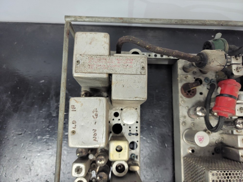 Rare General Electric FE-16N Transmitter Receiver
