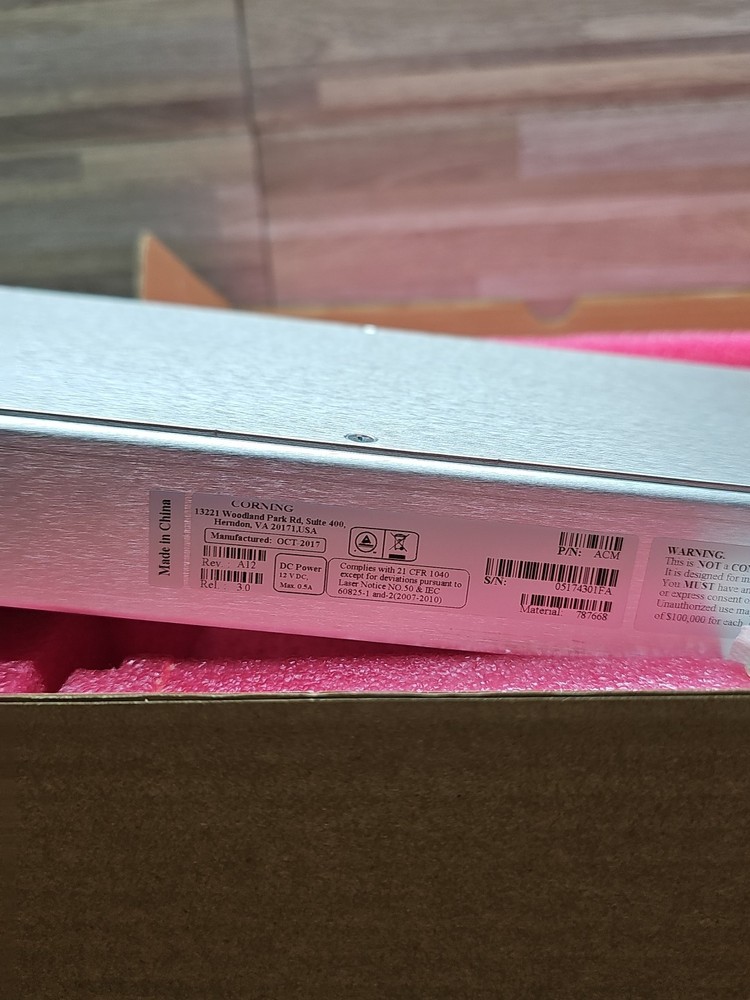 Corning One Wireless Platform Auxiliary Control Module AMC 787668