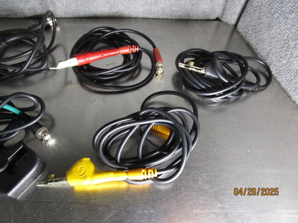 JS Poppers Test Leads