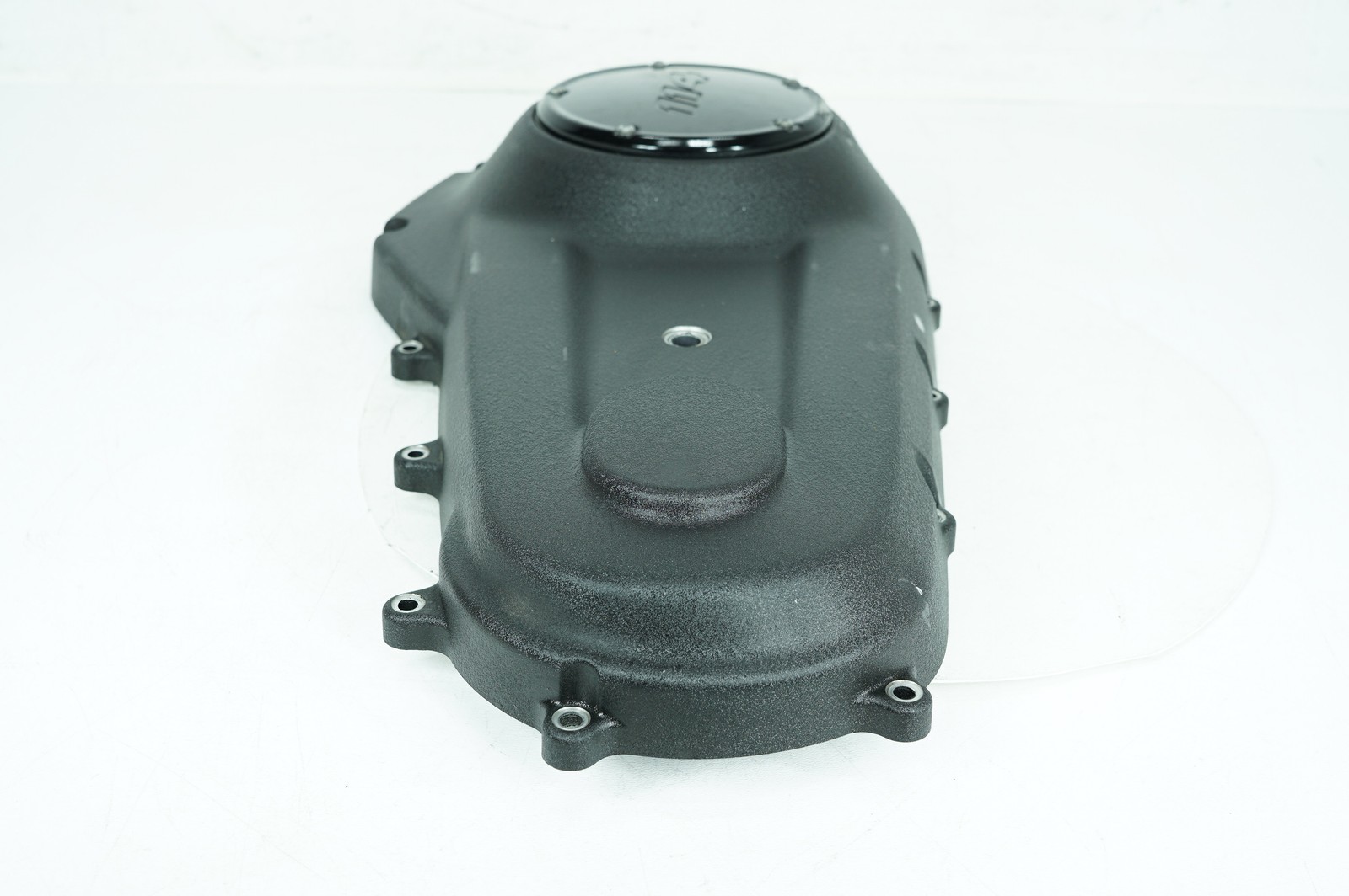 20 Harley Softail FXLRS Low Rider S OEM Outer Primary Clutch Cover Black Wrinkle