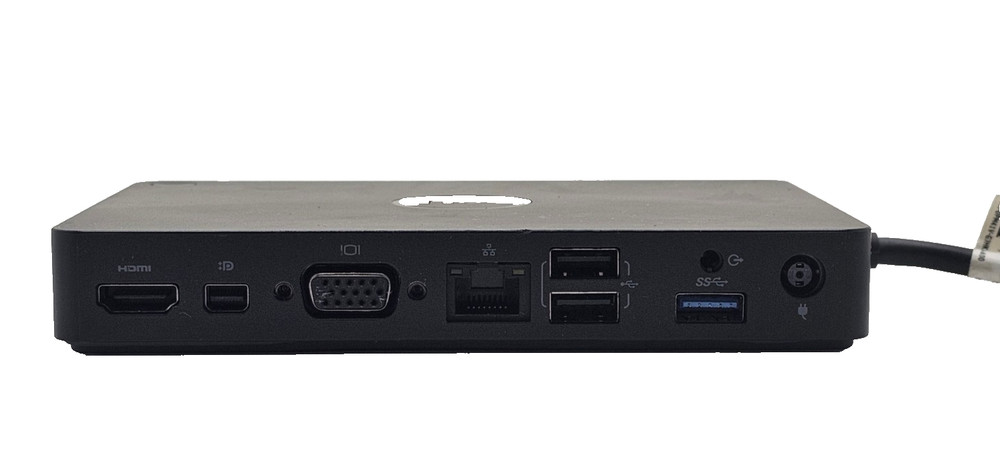 Dell D6000 Universal Dock USB-C / USB-A Docking Station, Universal Compatibility