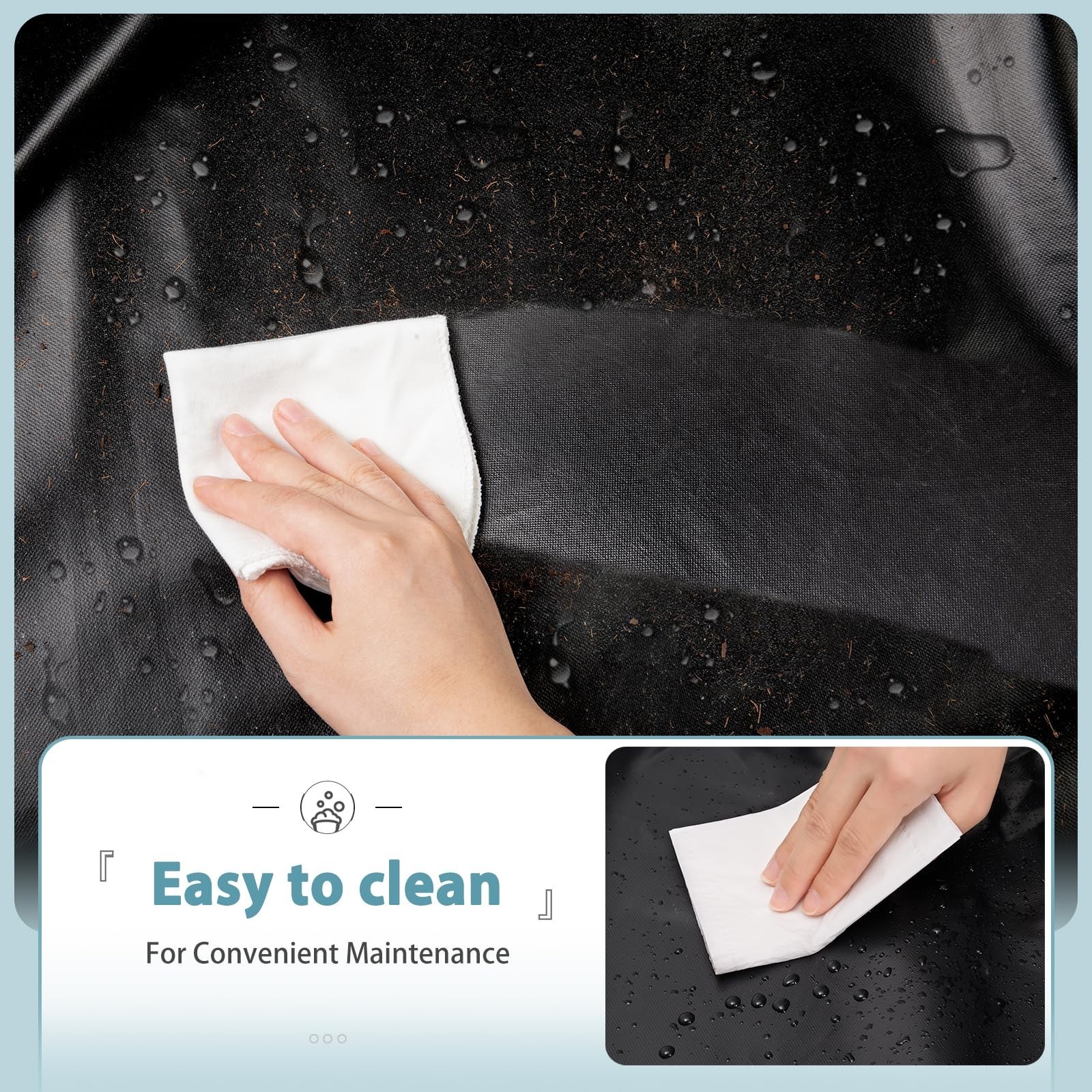 Upgraded Pellet Grill Cover for Pit Boss 820 Series, Pro Series 850, Heavy Duty