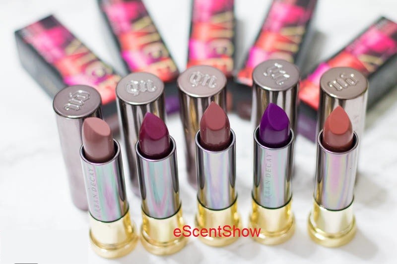 URBAN DECAY VICE LIPSTICK .11 OZ / 3.4  G FULL SIZE RARE HARD TO FIND COLORS NIB