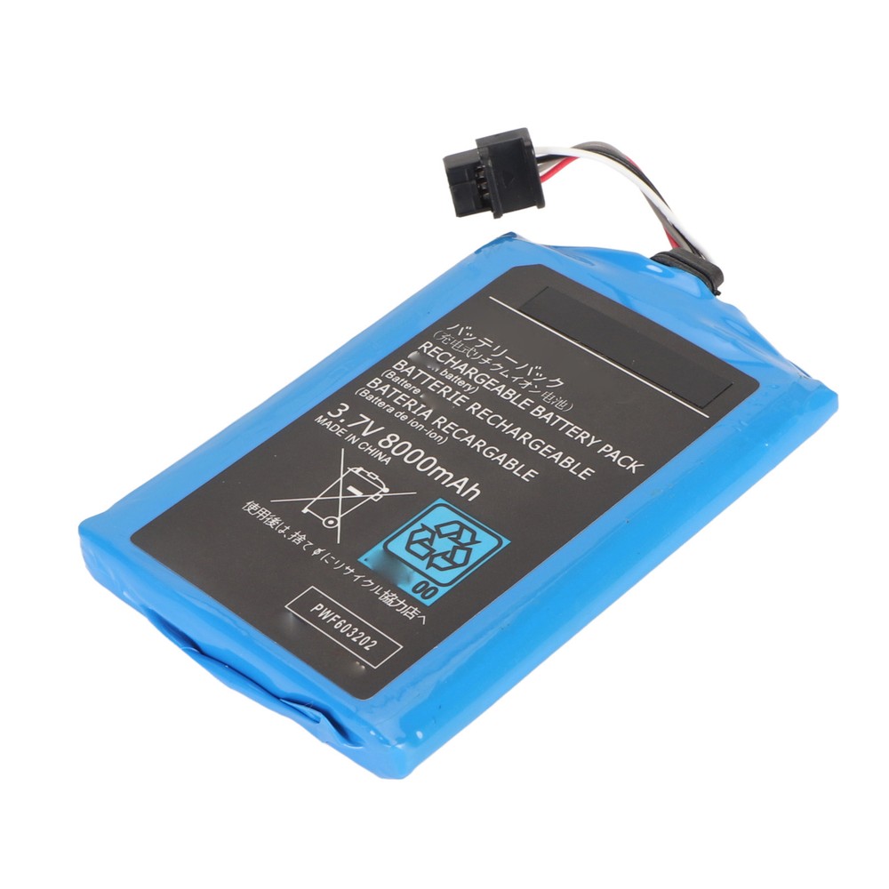 For U Gamepad Battery 8000mAh Replacement Rechargeable Battery Pack Kit