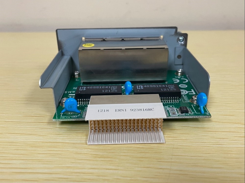 MOXA PM-7200-8TX 8-Port Ethernet Networking Interface Module Rev 1.1