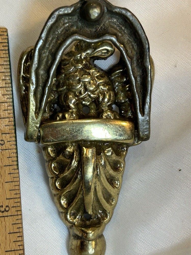 Brass Eagle Door Knocker 3.5”