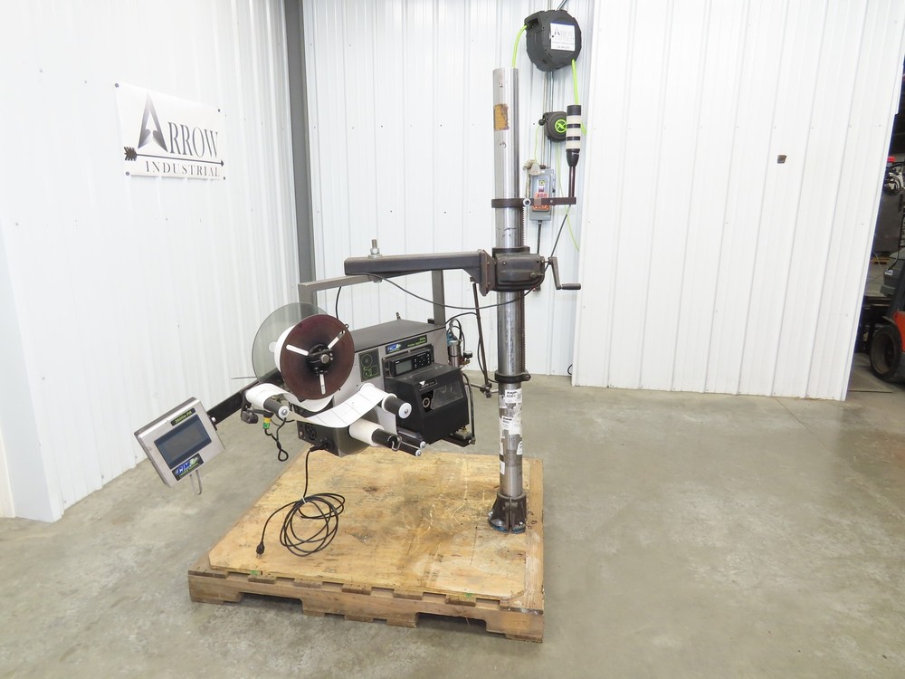 CTM 3600A-S84-EX High Speed Label Applicator SATO Thermal Printer 5" Width