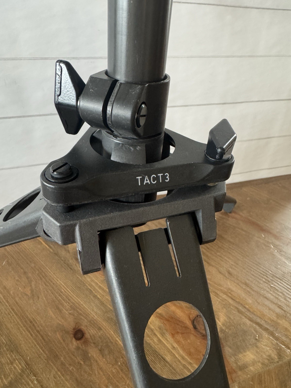 Ashbury Precision TACT3 Tactical Tripod Tact3-QEL Model ~ExM-Tact3