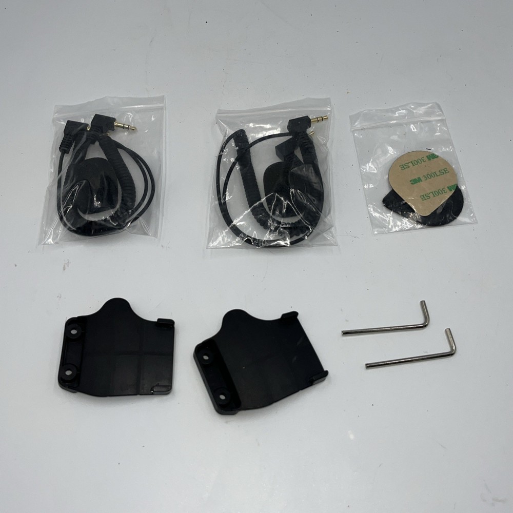 Sena SMH10D-10 Motorcycle Bluetooth Headset / Intercom (Dual), Black