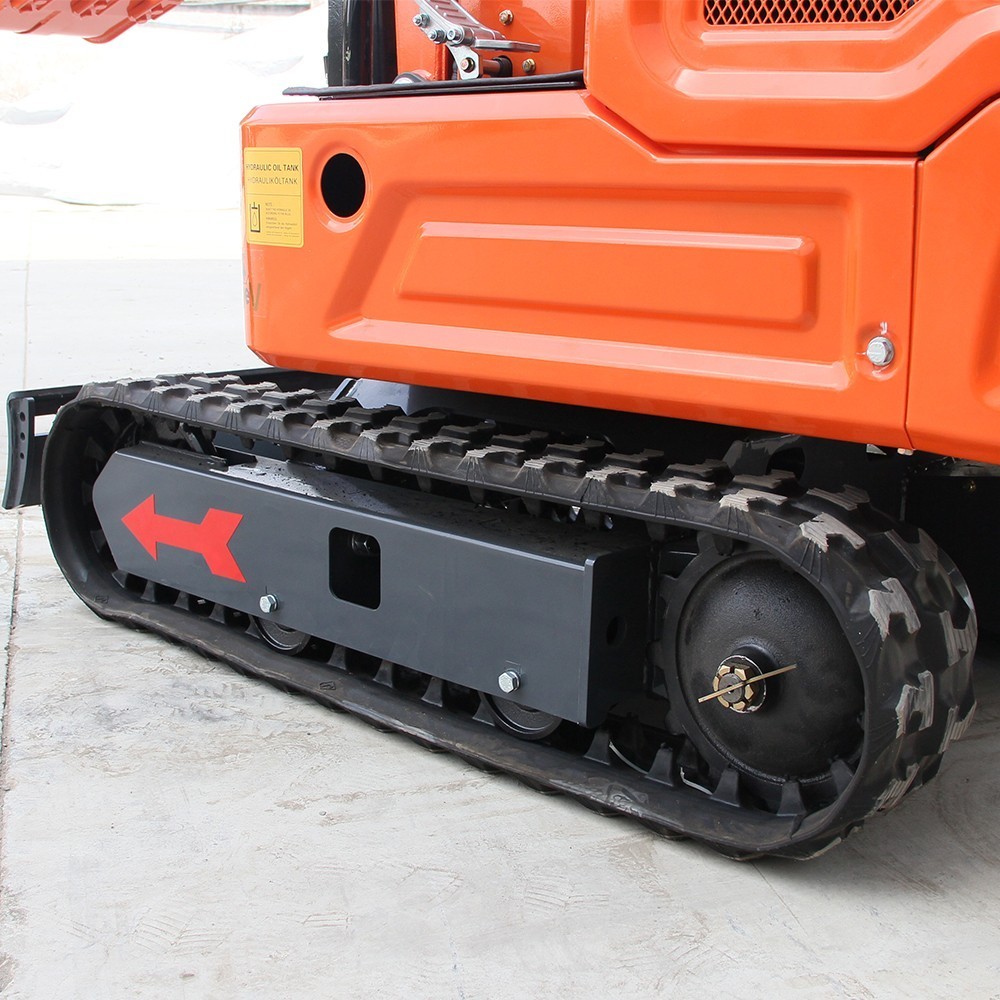 1 Ton Mini Excavator Mini digger Tracked with B&S Engine & Pilot Control System