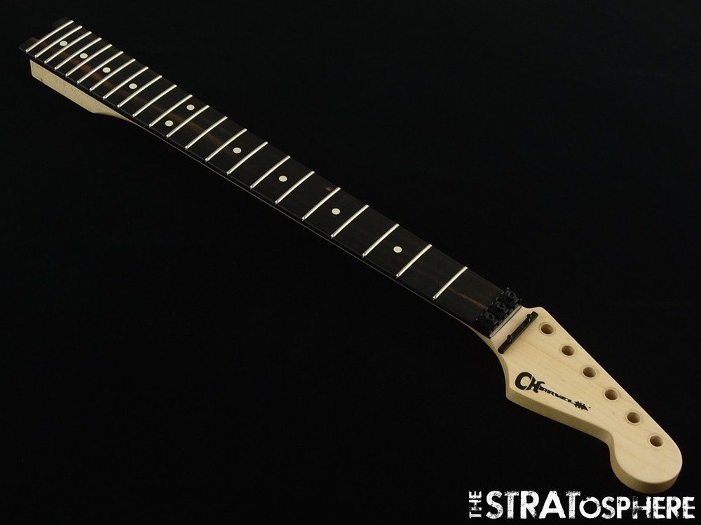 Charvel Pro Mod So-Cal Series NECK Locking Nut Compound Speed Profile EBONY.