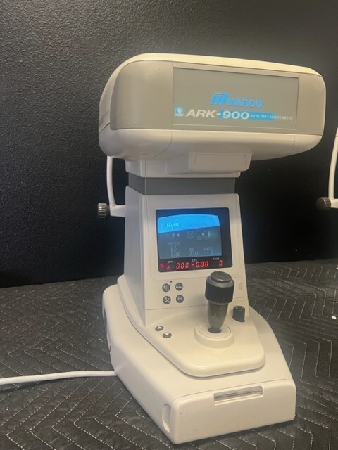Nidek ARK-900 Autorefractor Keratometer-Good Condition!