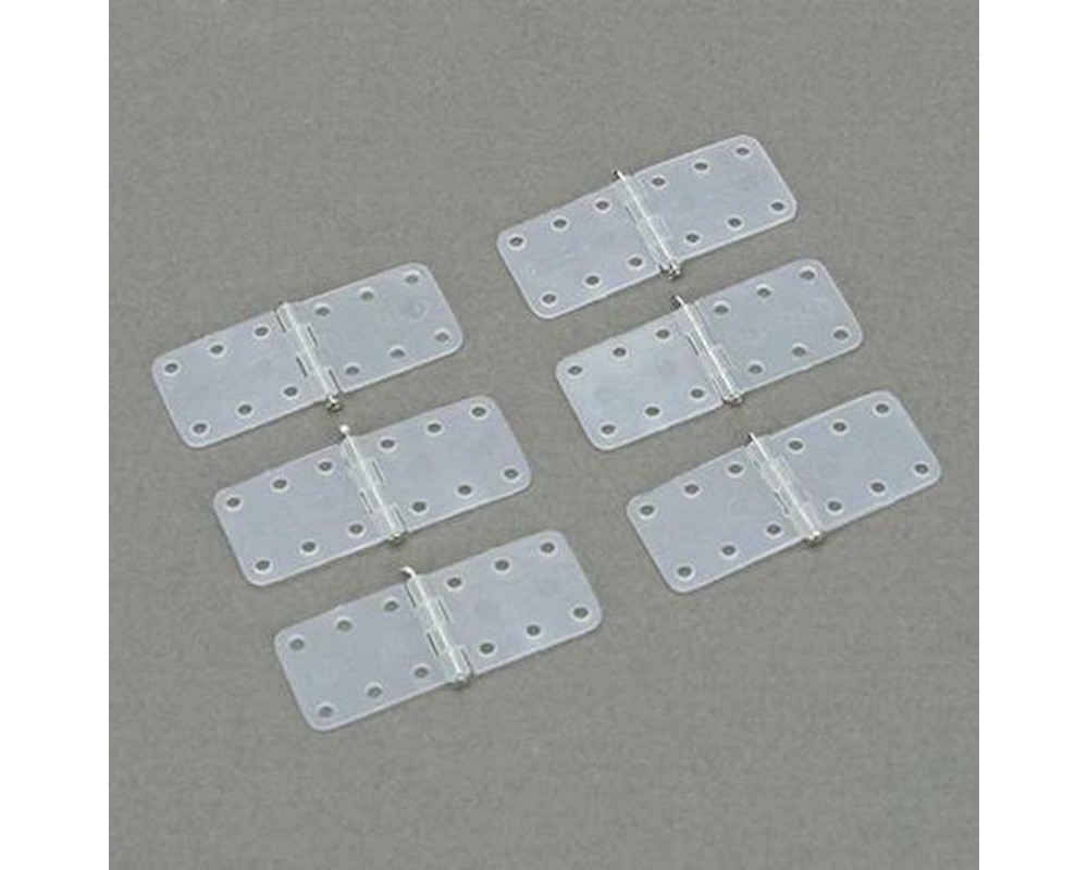 DuBro Hinge,Nylon,Small (6) [DUB118]