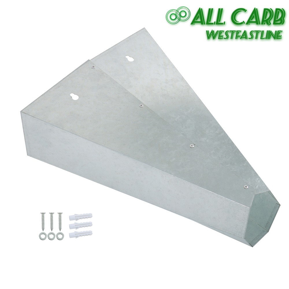 Efficient Chicken Processing Cone Rustproof Poultry Cone Up to 8 lbs 1/2/4 Pack