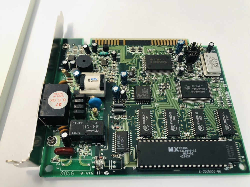 Fax Data Modem 33600 Model(1994 Amjet)