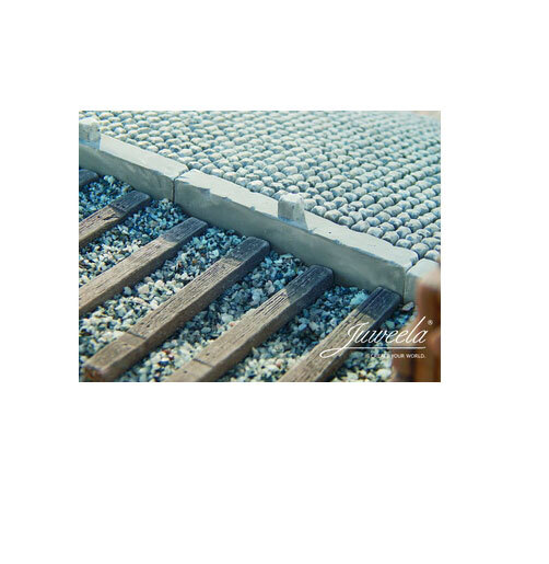 Juweela 1/87 Loading Street Edges (30pcs)