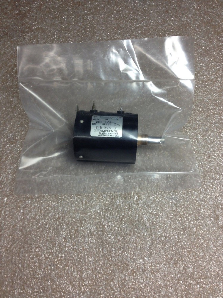 Amphenol Model 205 Potentiometer