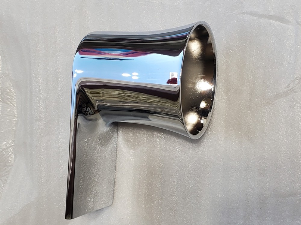 Moen Plate And Handle Only In Chrome