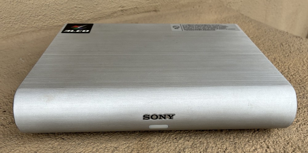 Sony VPL-CX20A 3LCD Data Projector with Case and Accessories