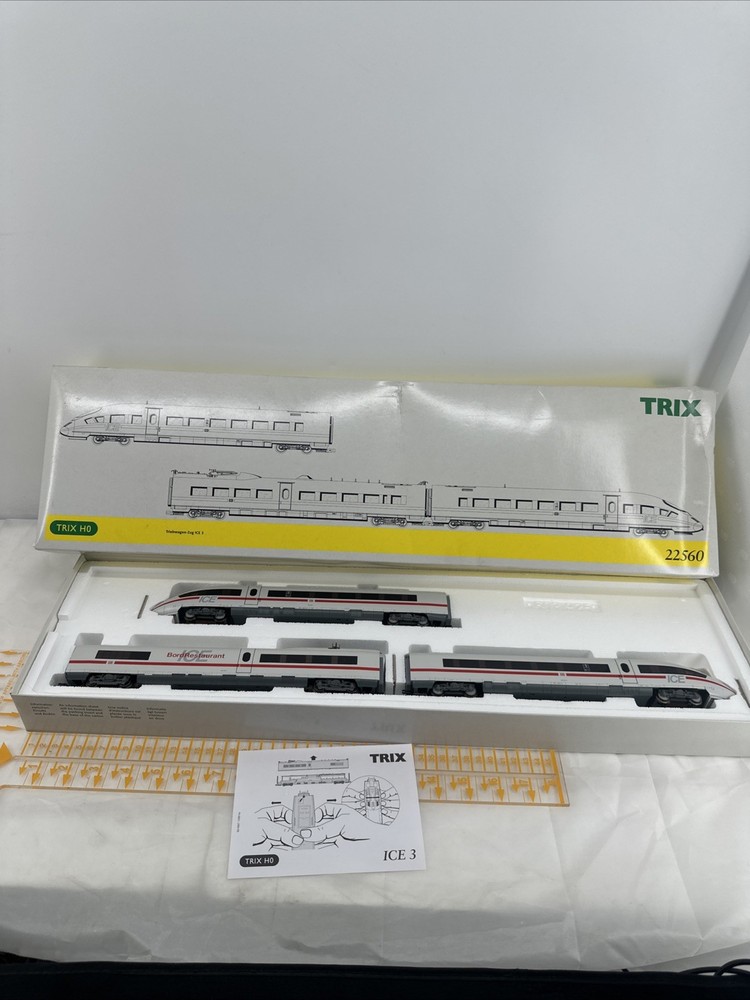 Trick Ho 22560 ICE 3 Powered Rail car Train
