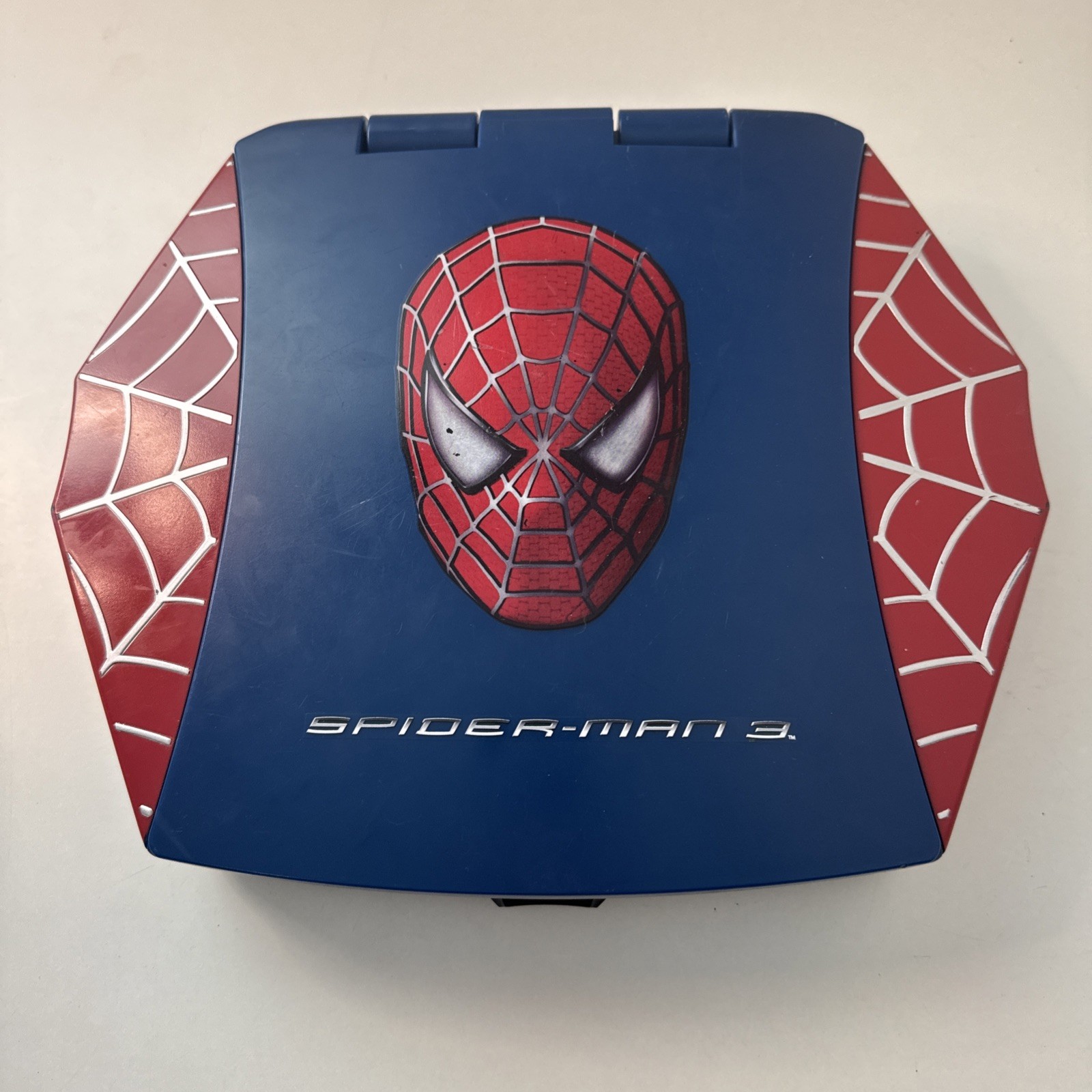 Marvel SpiderMan 3 Spider-Smart Learning Blue/Red Laptop SM-737 Education Game