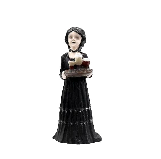 HAUNTED SERVER Mini Halloween Decoration New Retail Packaging
