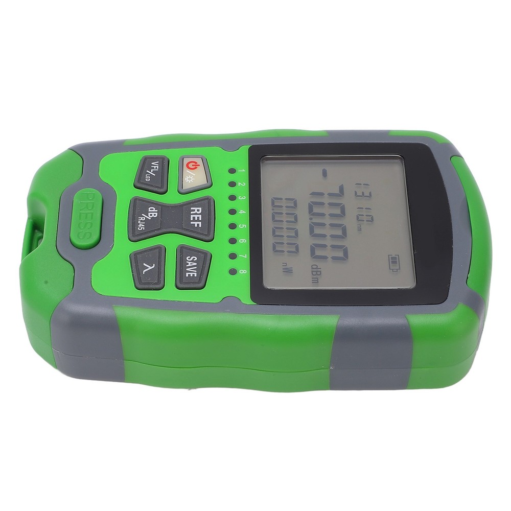 Mini Multifunctional Optical Power Meter For Fiber Optic Testing Trending❀