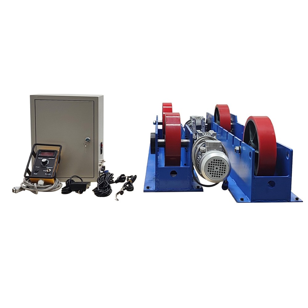 Adjustable Pipe Turning Rollers 3Ton Tank Rolls Welding Rotator for Pipeline