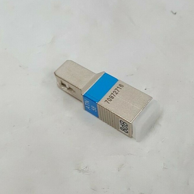 Corning ATN-58-8 8dB Inline Optical Attenuator SC/UPC - Nice!!