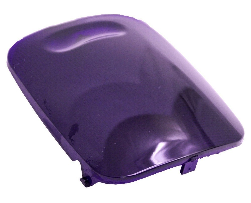 Dome Light Lens Rectangular for Various Models Peterbilt 2006-20 Purple GG#68984