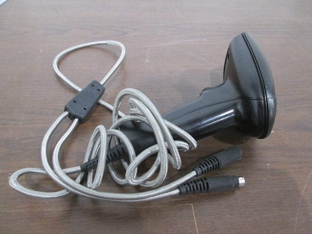 Welch Allyn Inc., 3800LR/ESD-12, Handheld Bardcode Scanner, Used