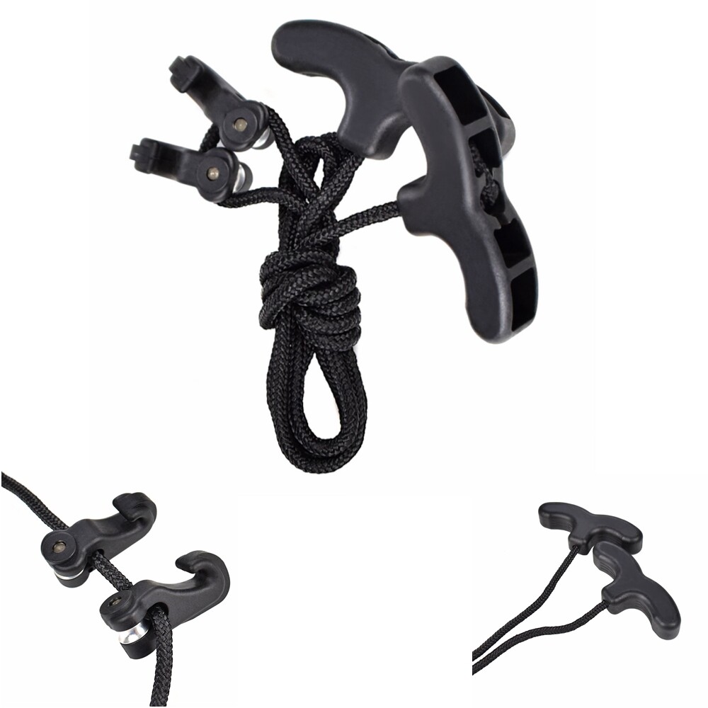1PCS Cocking Device Crossbow Rope Archery Bow Hunting Assist Handle Tools