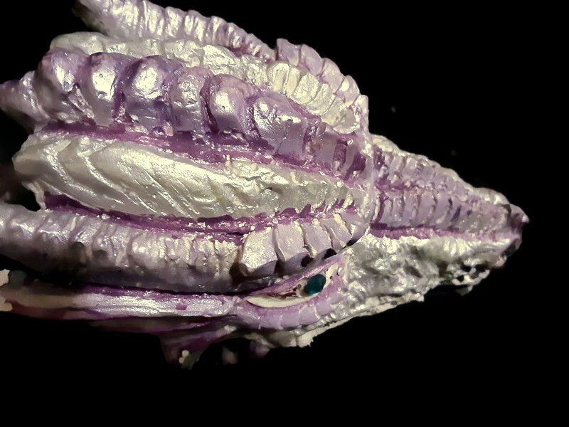 Dragon Head Sculptures