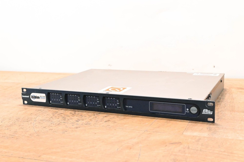 BSS London BLU-160 Networked Signal Processor CG01QSE