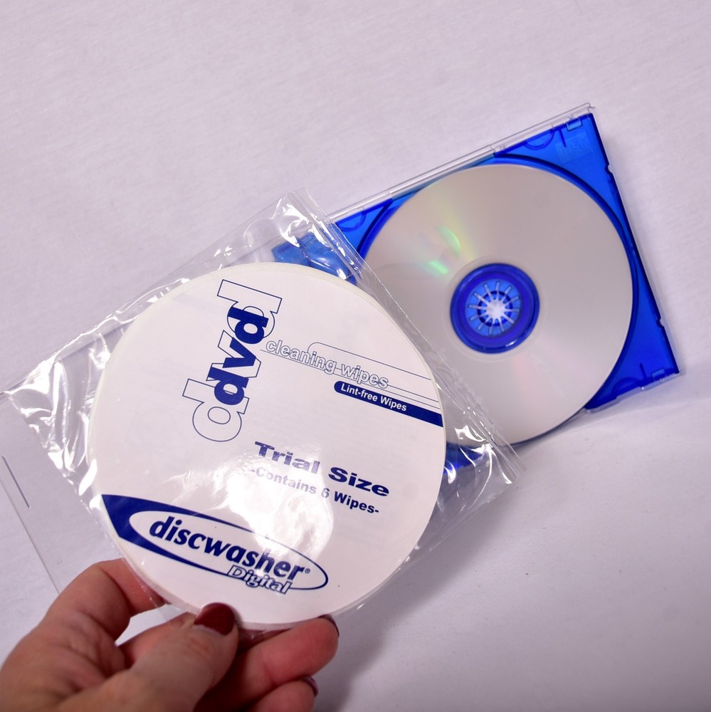 Discwasher Digital DVD Cleaning Wipes