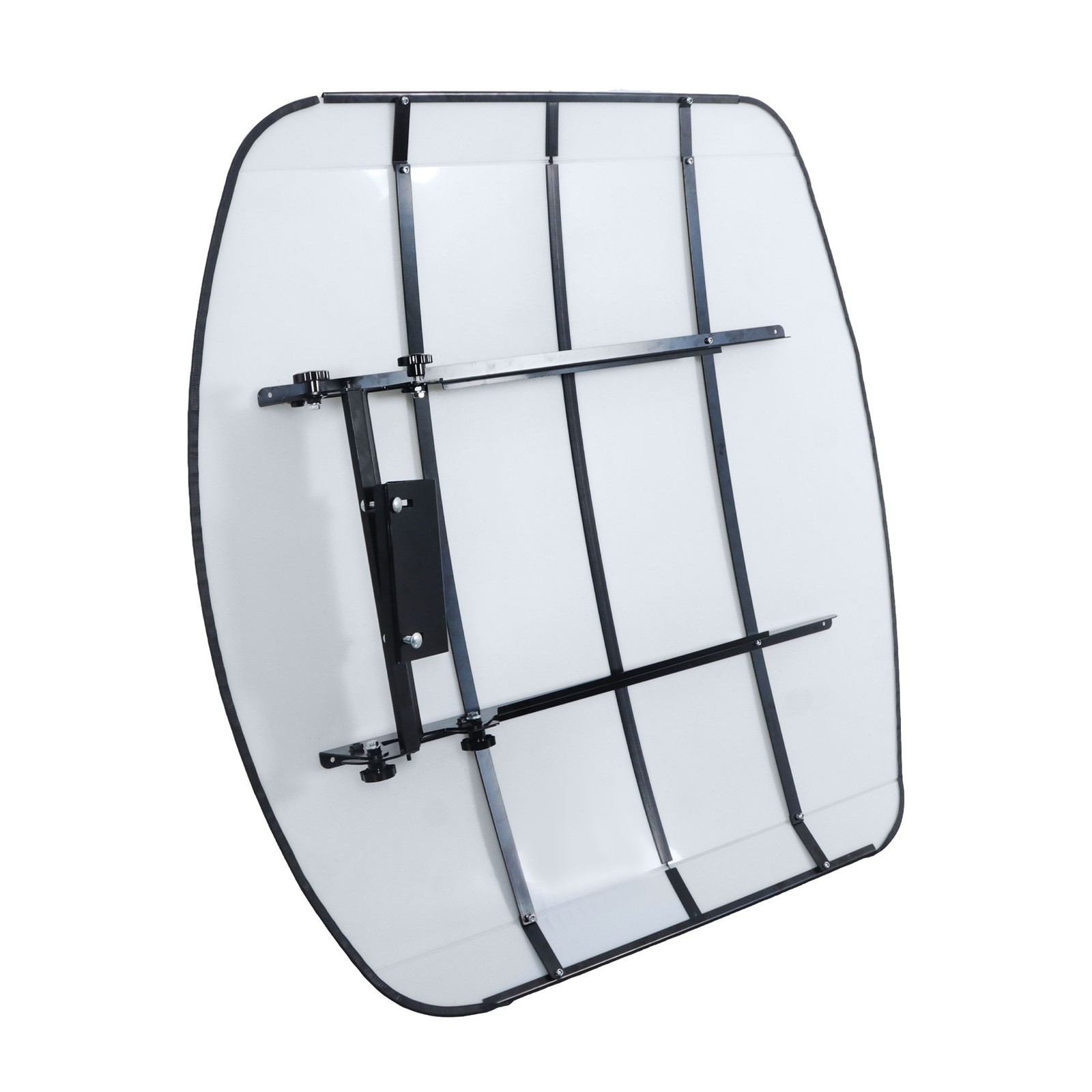 52" X 52" Tuff Top Tractor & Mower Canopy For ROPS 2" x 2" or 2" x 3" White