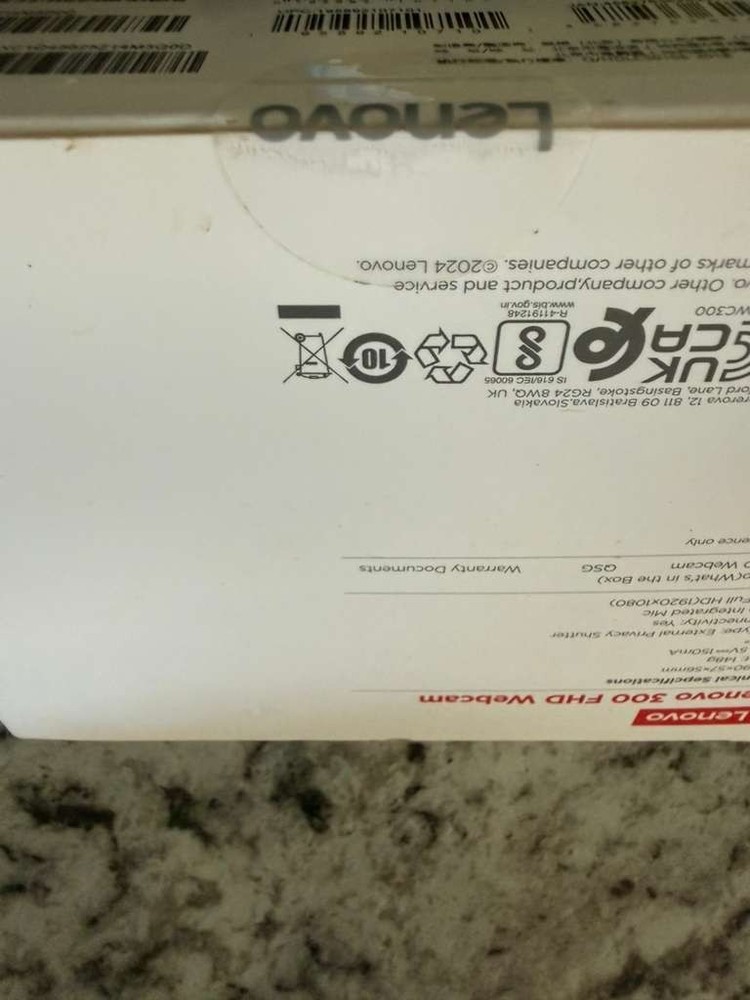 lenovo fhd 300 webcam