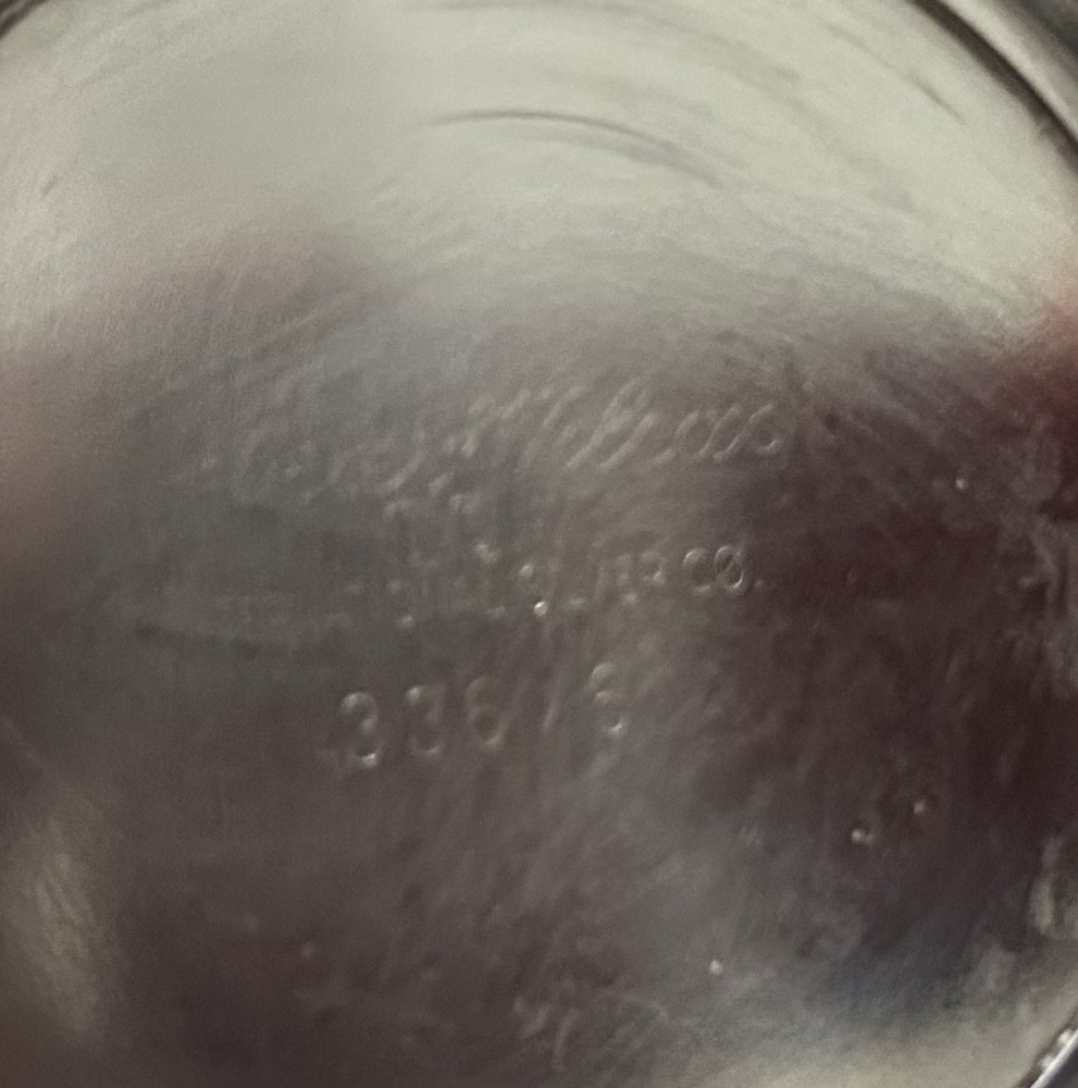 WEBSTER-WILCOX INTERNATIONAL SILVER CO. Bowl 33679.