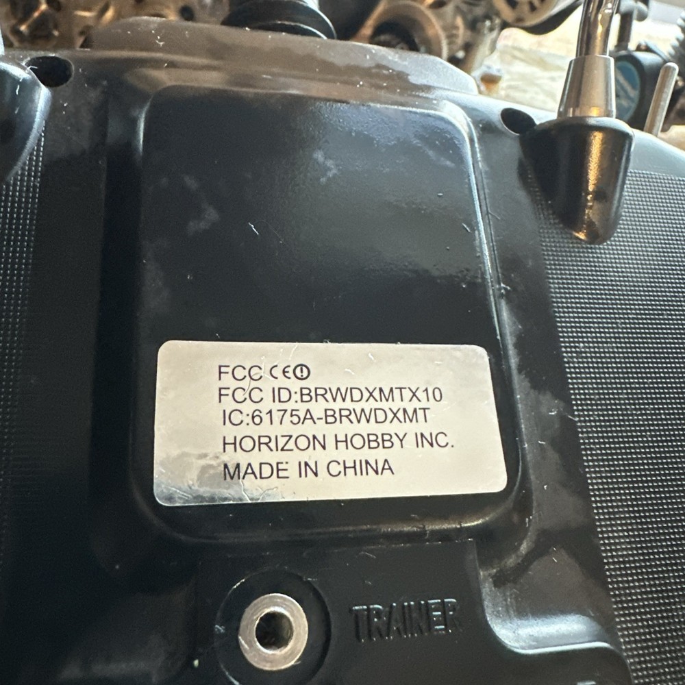 E-FLITE LP5DSM RC Plane / Airplane Remote Controller *AS IS / UNTESTED*